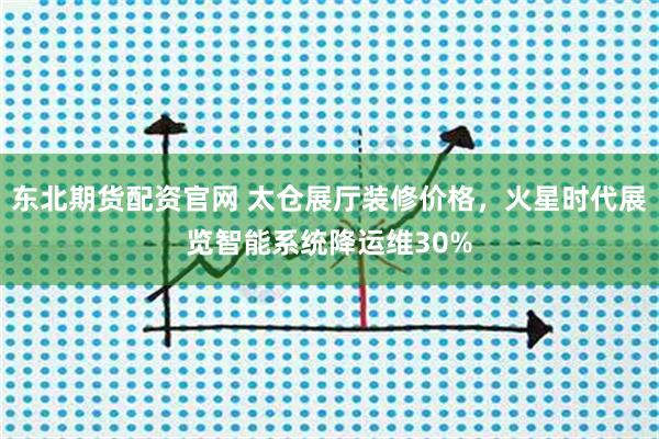 东北期货配资官网 太仓展厅装修价格，火星时代展览智能系统降运维30%